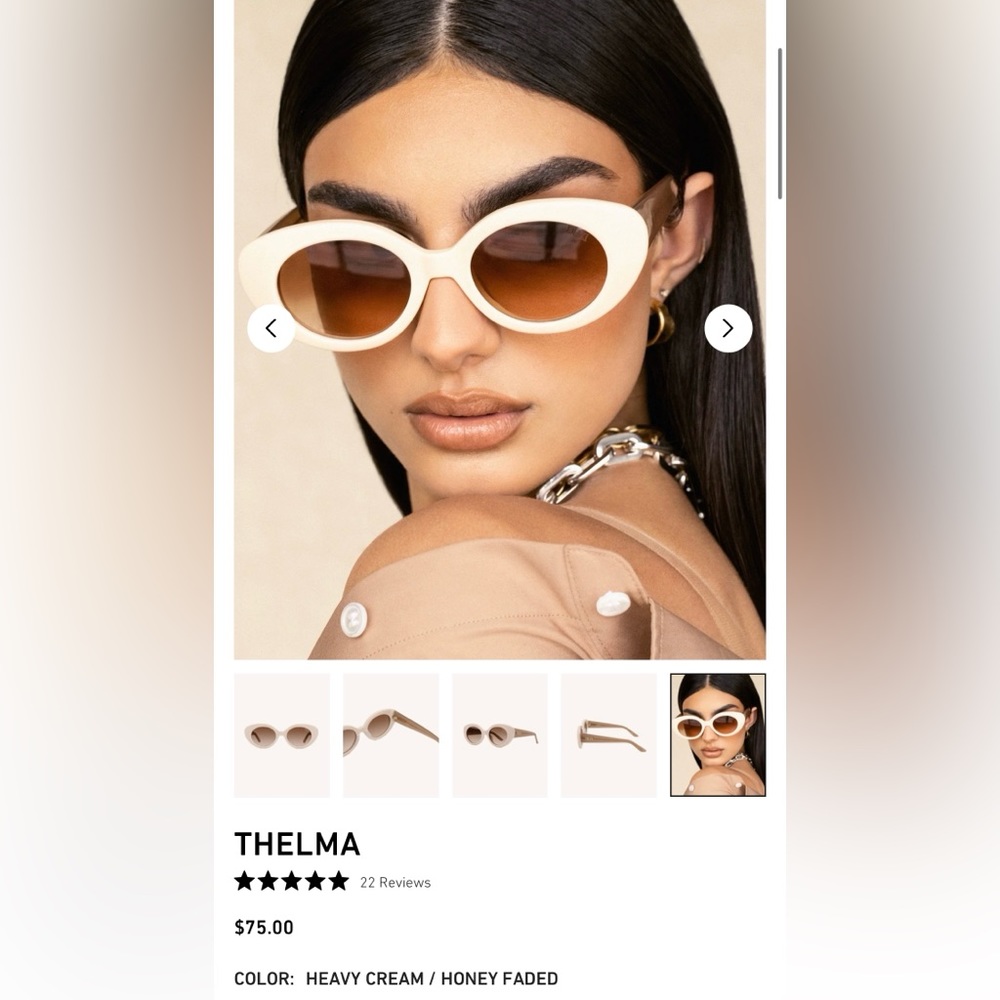 DEZI Thelma Sunglasses